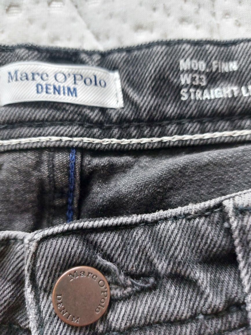 Spodenki męskie jeansowe Marc O'Polo