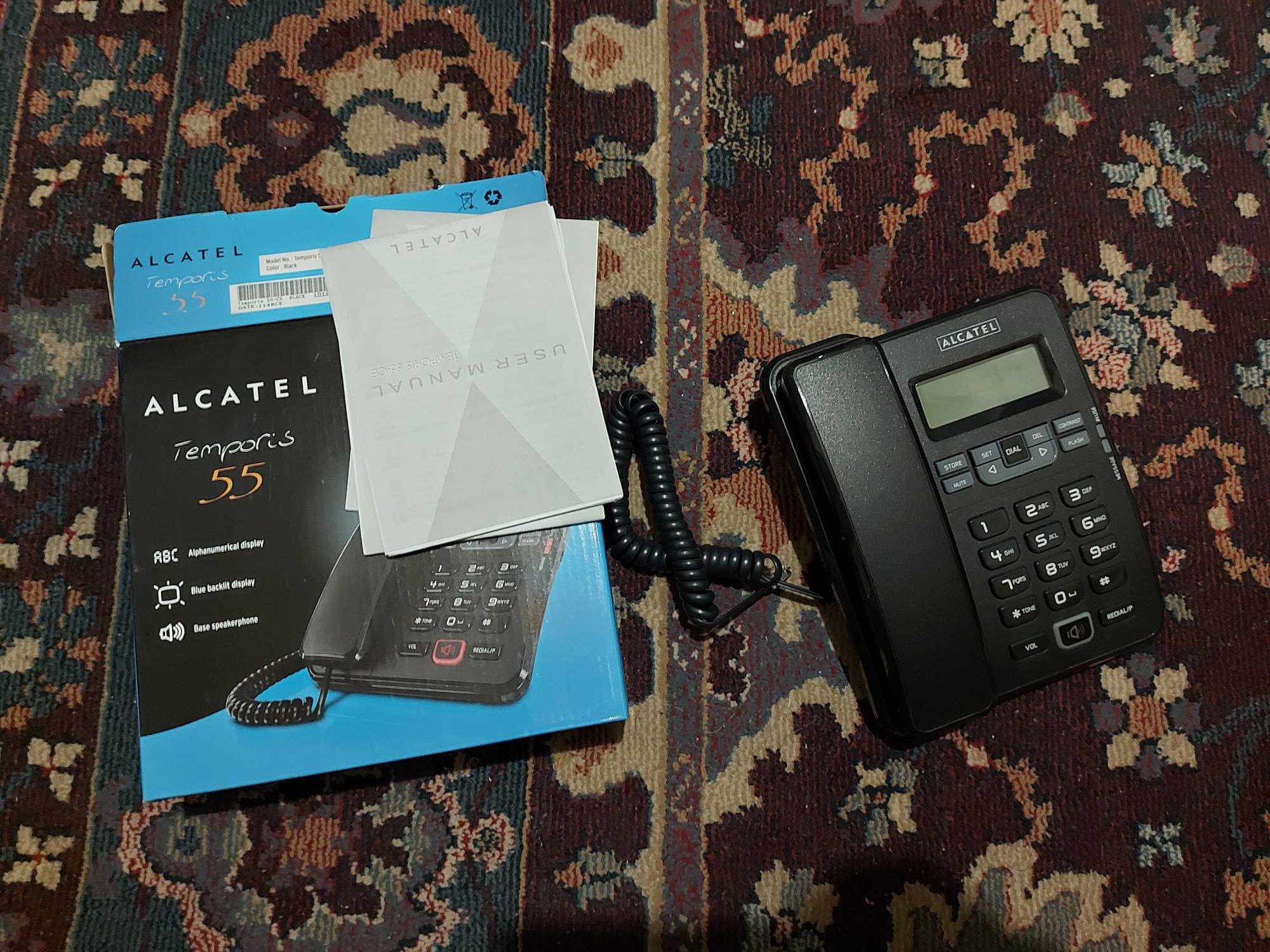 Alcatel Temporis 55 - telefon stacjonarny