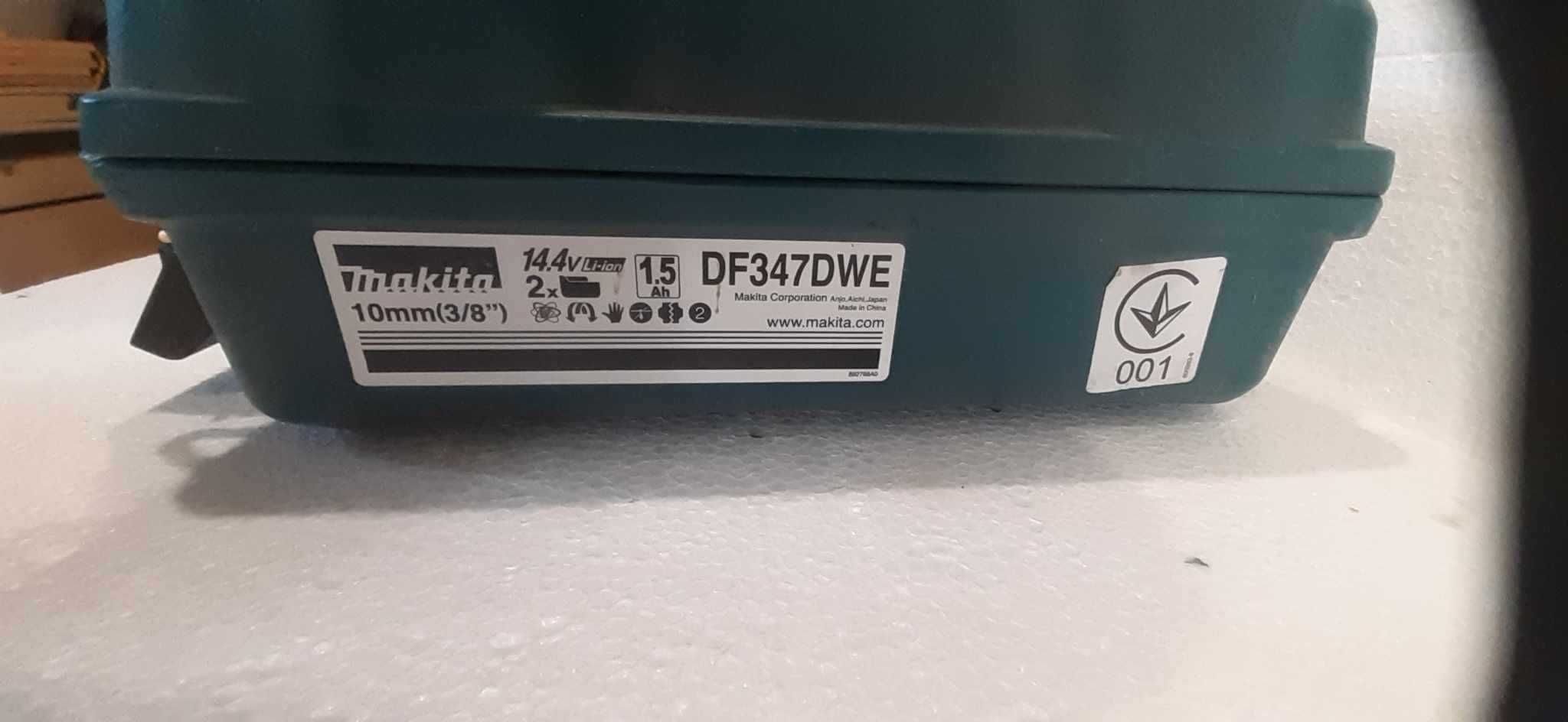 walizka makita DF347DWE