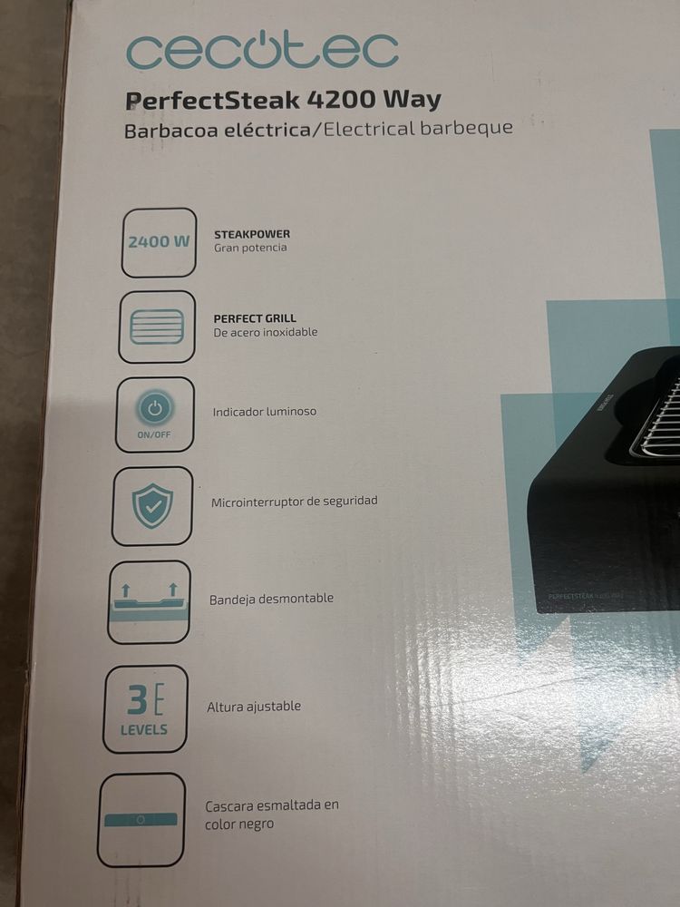 Grelhador Elétrico Cecotec