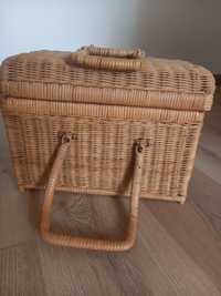 Skrzynka rattan 30x20x25