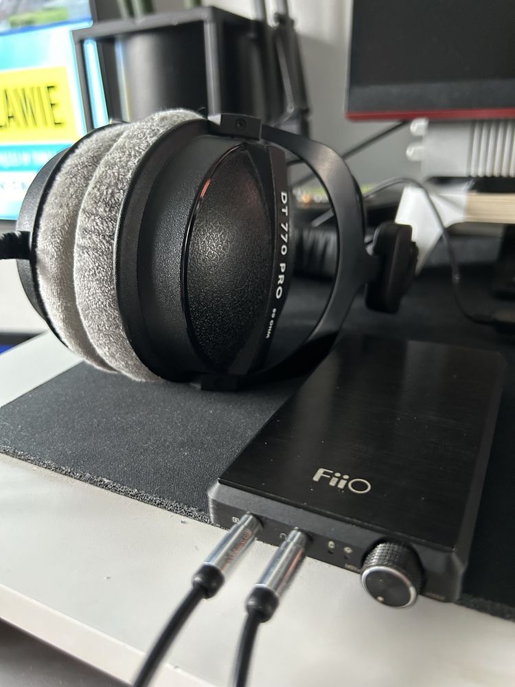 FiiO E12 Mont Blanc wzmacniacz słuchawkowy