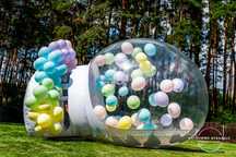 Bubble house dmuchany domek