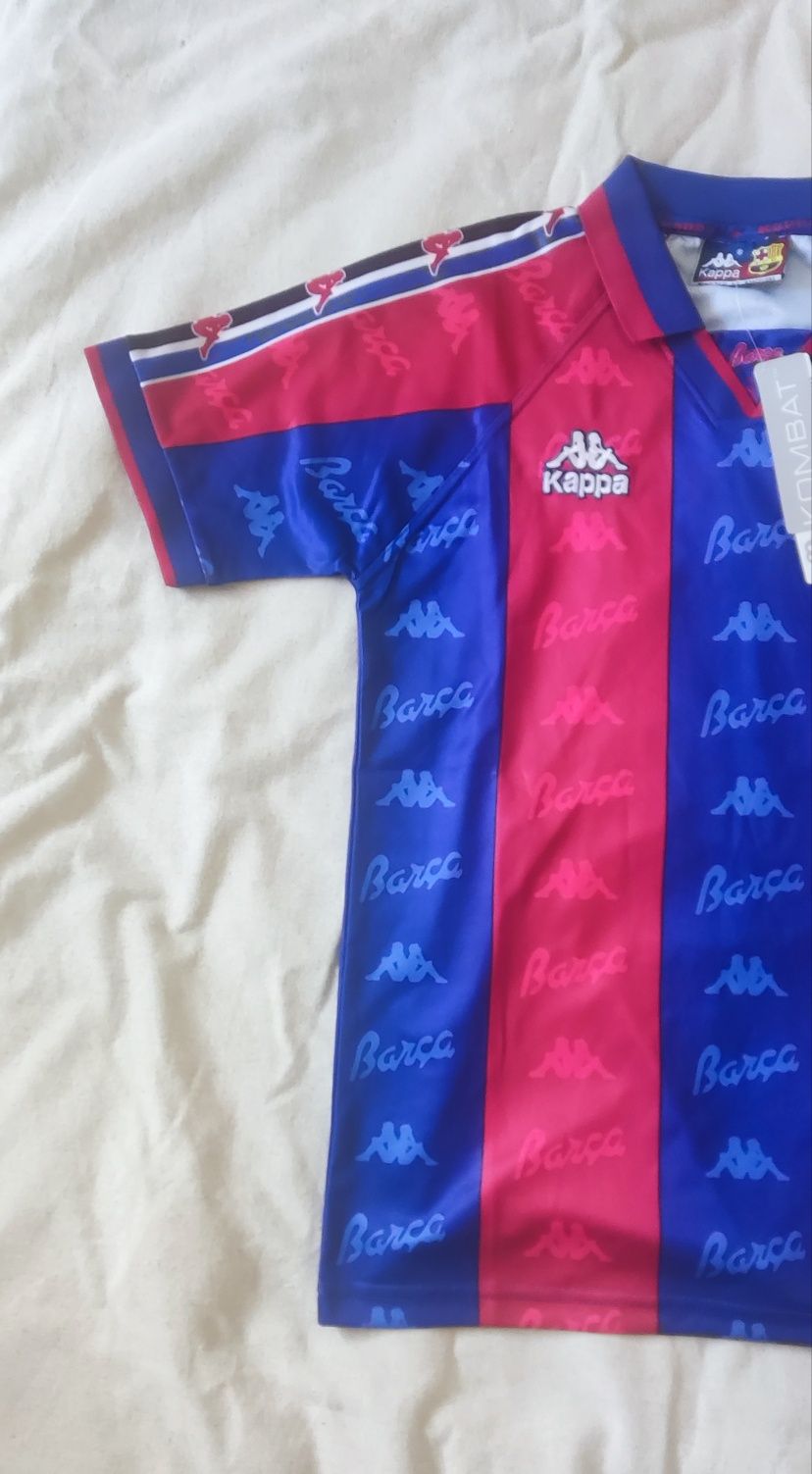 Camisola Ronaldo Fenômeno #9 FC Barcelona Época 1996/97