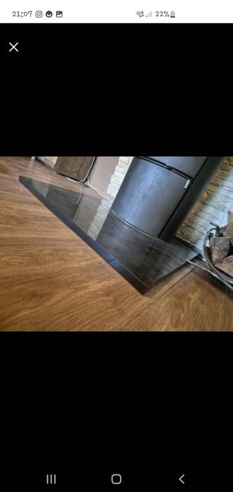 Podstawa granitowa czarna 100 x 86 x 3 cm