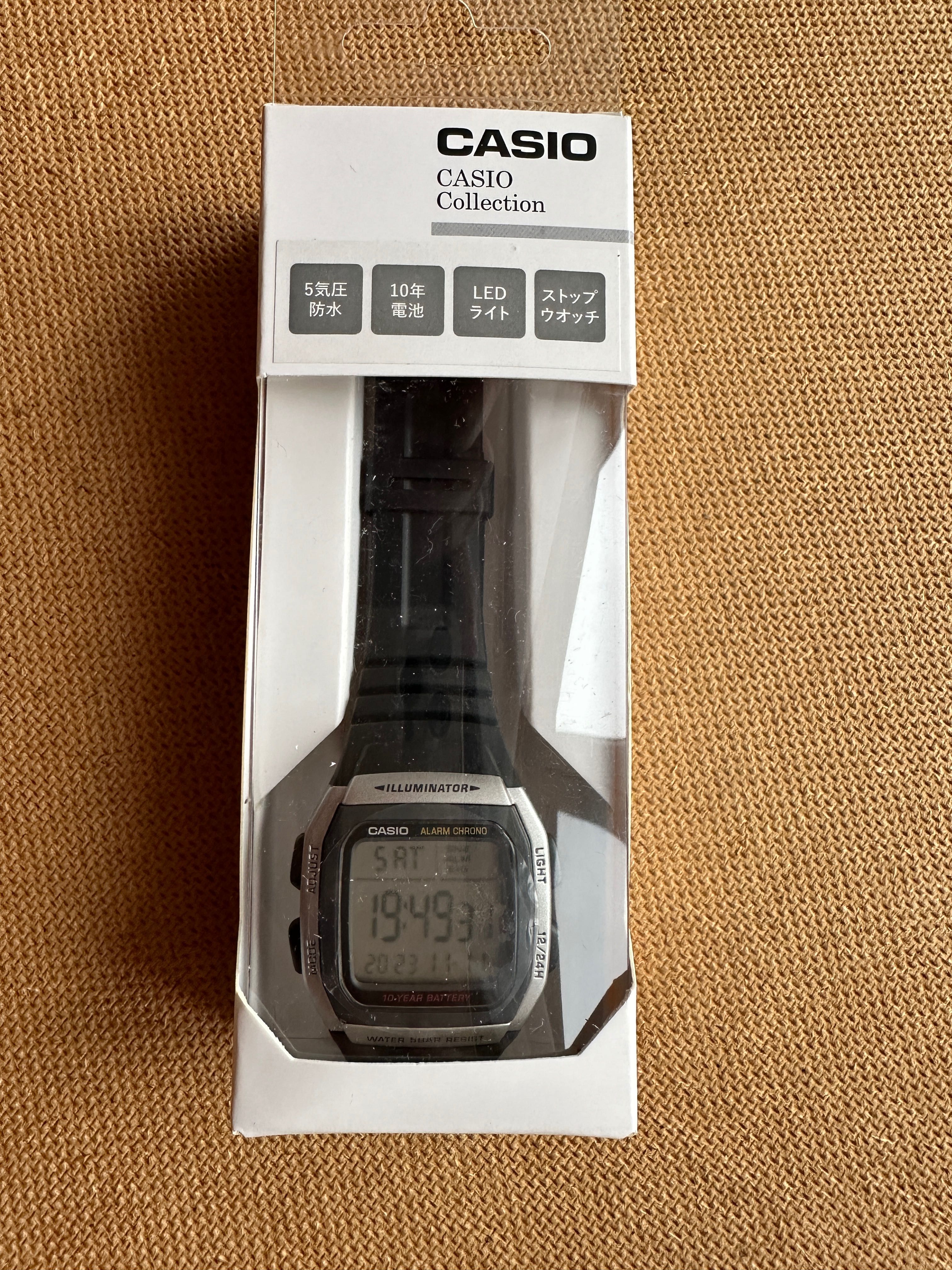 Часы Casio W-96H-1AJH новые оригинальные годинник