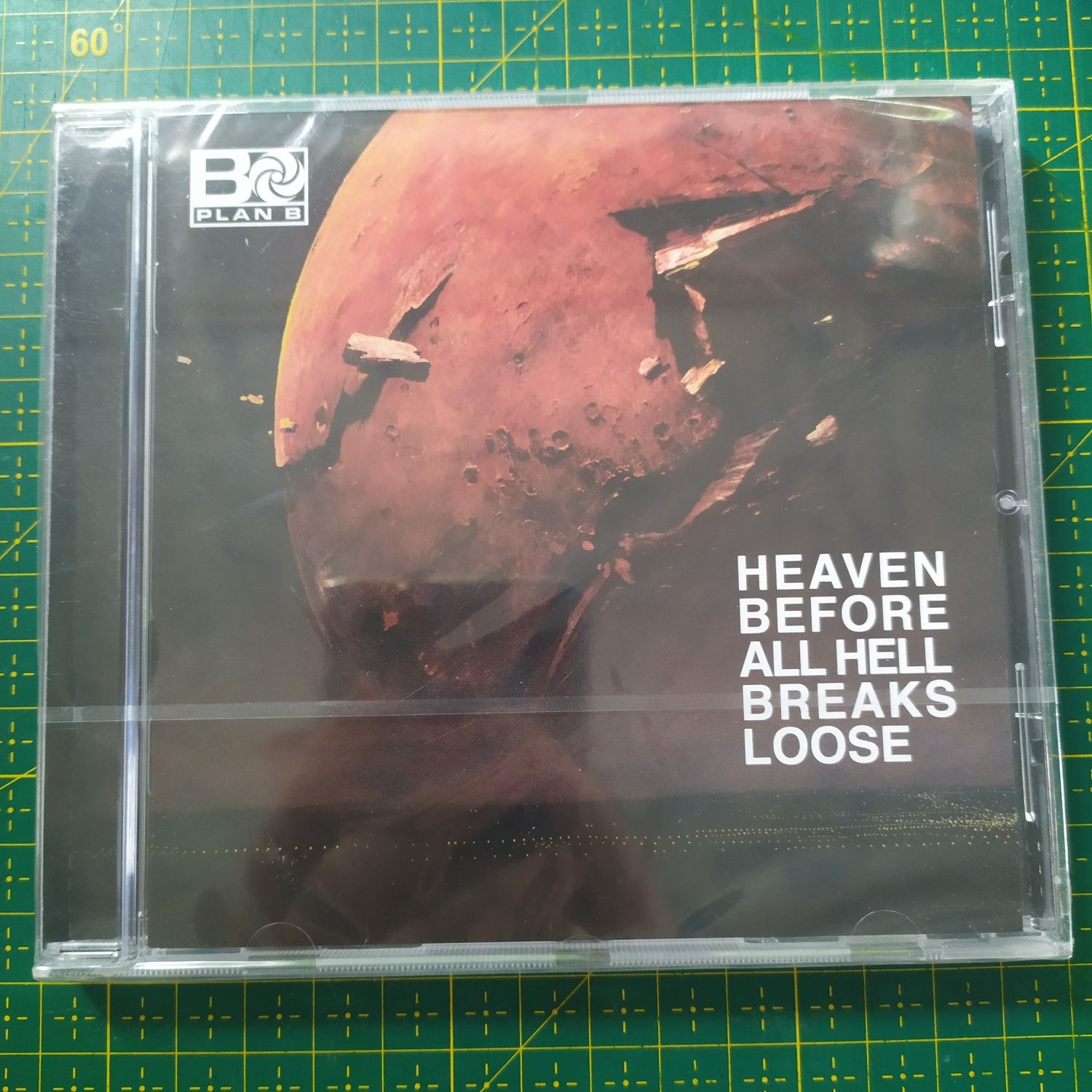 Plan B - Heaven before all hell breaks loose płyta CD