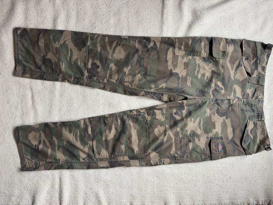 Dickies spodnie woodland rozmiar 38