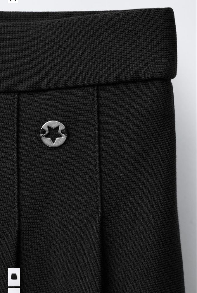 Шкільна юбка Zara 140