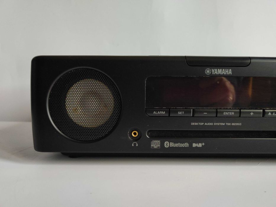 Zestaw audio Yamaha TSX-B235D DAB Bluetooth USB uszkodzony