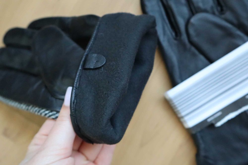 Harris Tweed перчатки шкіра вовна нові L/XL нові