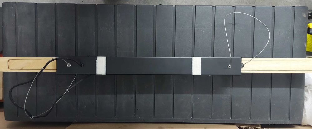 Candeeiro suspenso tecto