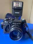 Maquina Fotografica Vintage Zenit 12 XP
