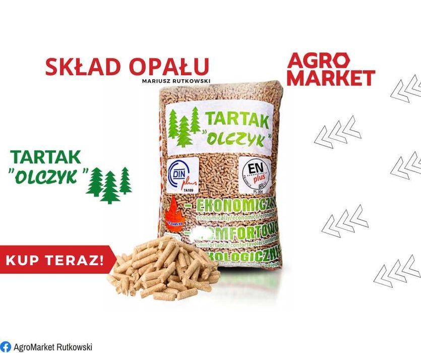 Pellet pelet OLCZYK