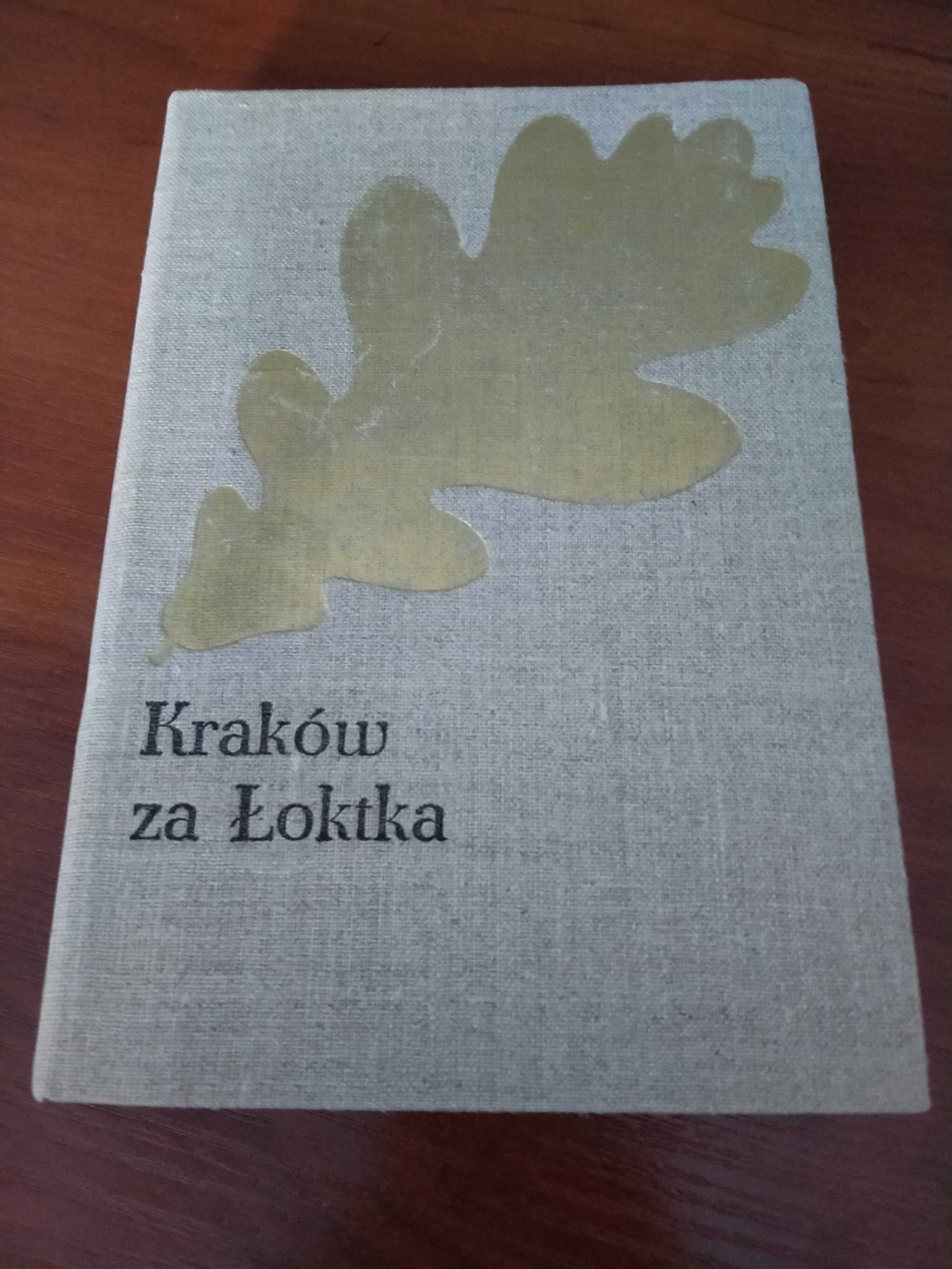 Kraków za Łoktka Józef Ignacy Kraszewski powieść historyczna
