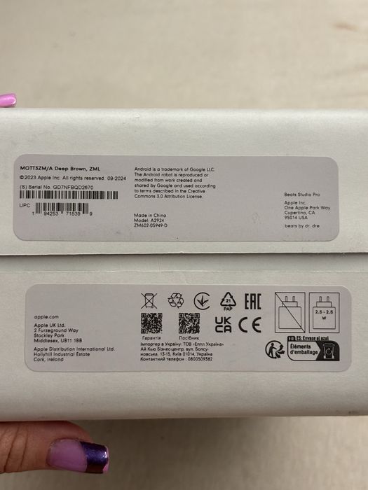 NOWE Słuchawki Beats Studio Pro