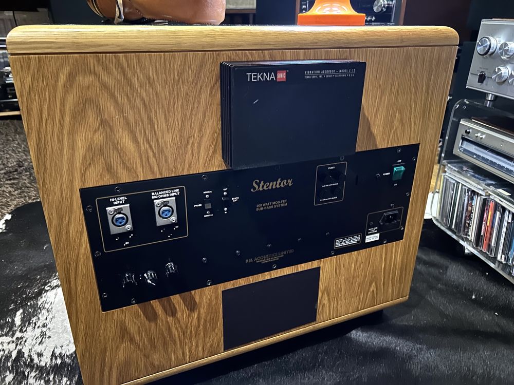 Subwoofer aktywny Rel Acoustics Reference Stentor