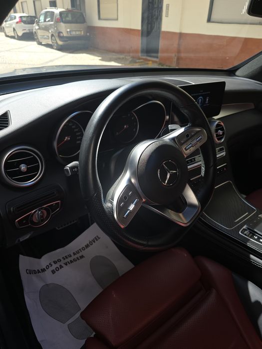 Glc coupe 300 e hibrido plug-in Amg mate