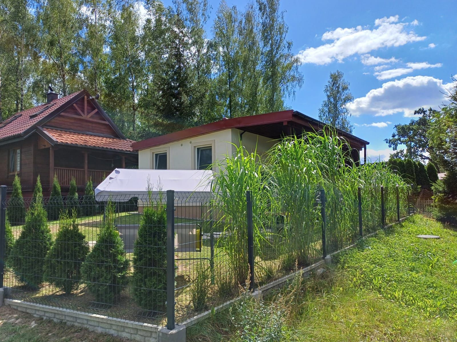 Nocleg nad jeziorem domek letniskowy na Mazurach Kretowiny Narie