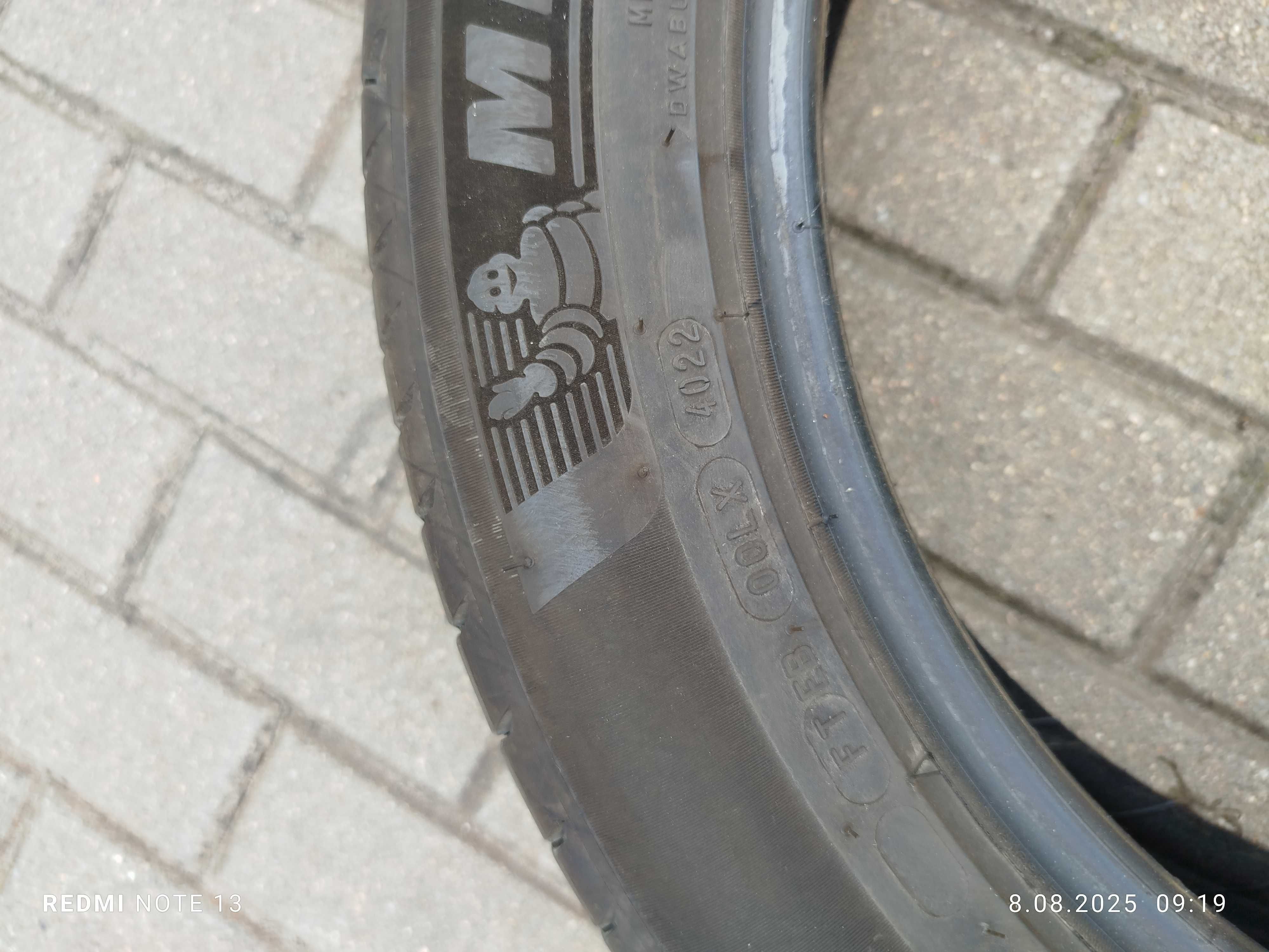 Michelin 195 60 R18 2sztuki