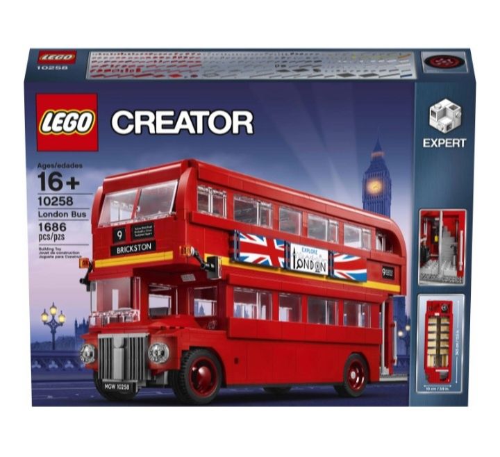 Конструктор Lego creator expert 10258 London bus Лондонский автобус