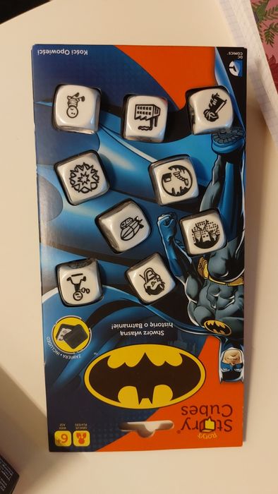 NOWE Story cubes Batman