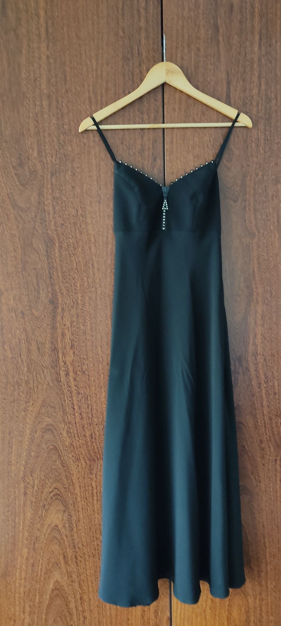 Vestido comprido cerimónia