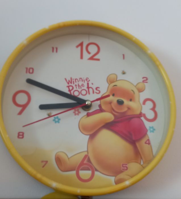 Zegar zegarek ścienny