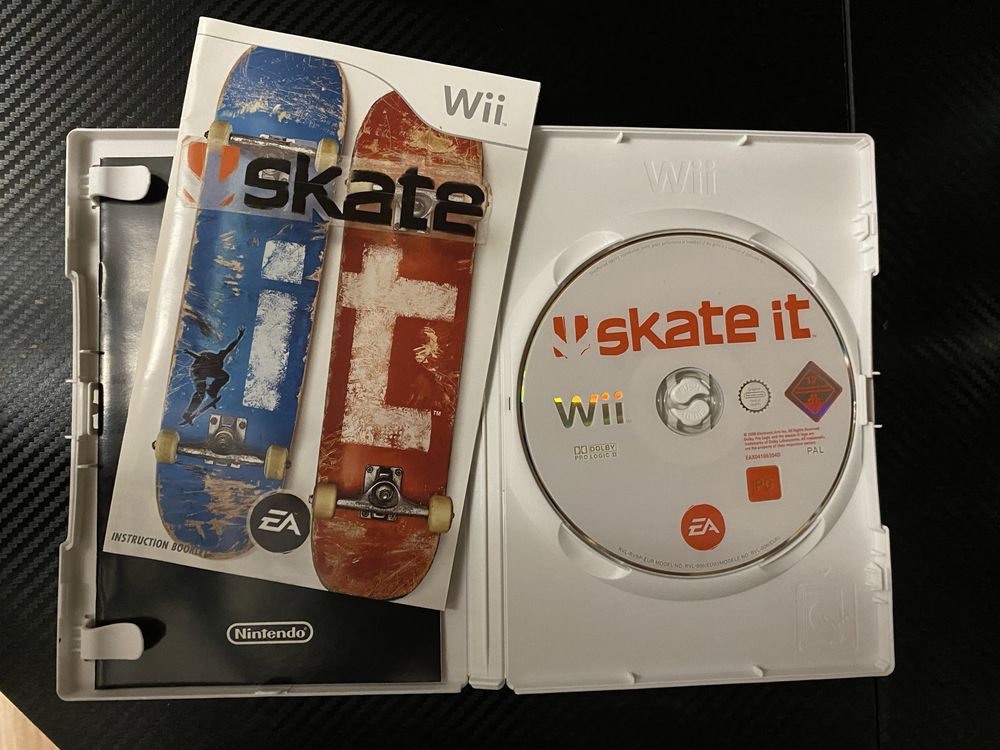 Nintendo Wii gra Skate It wii balance board