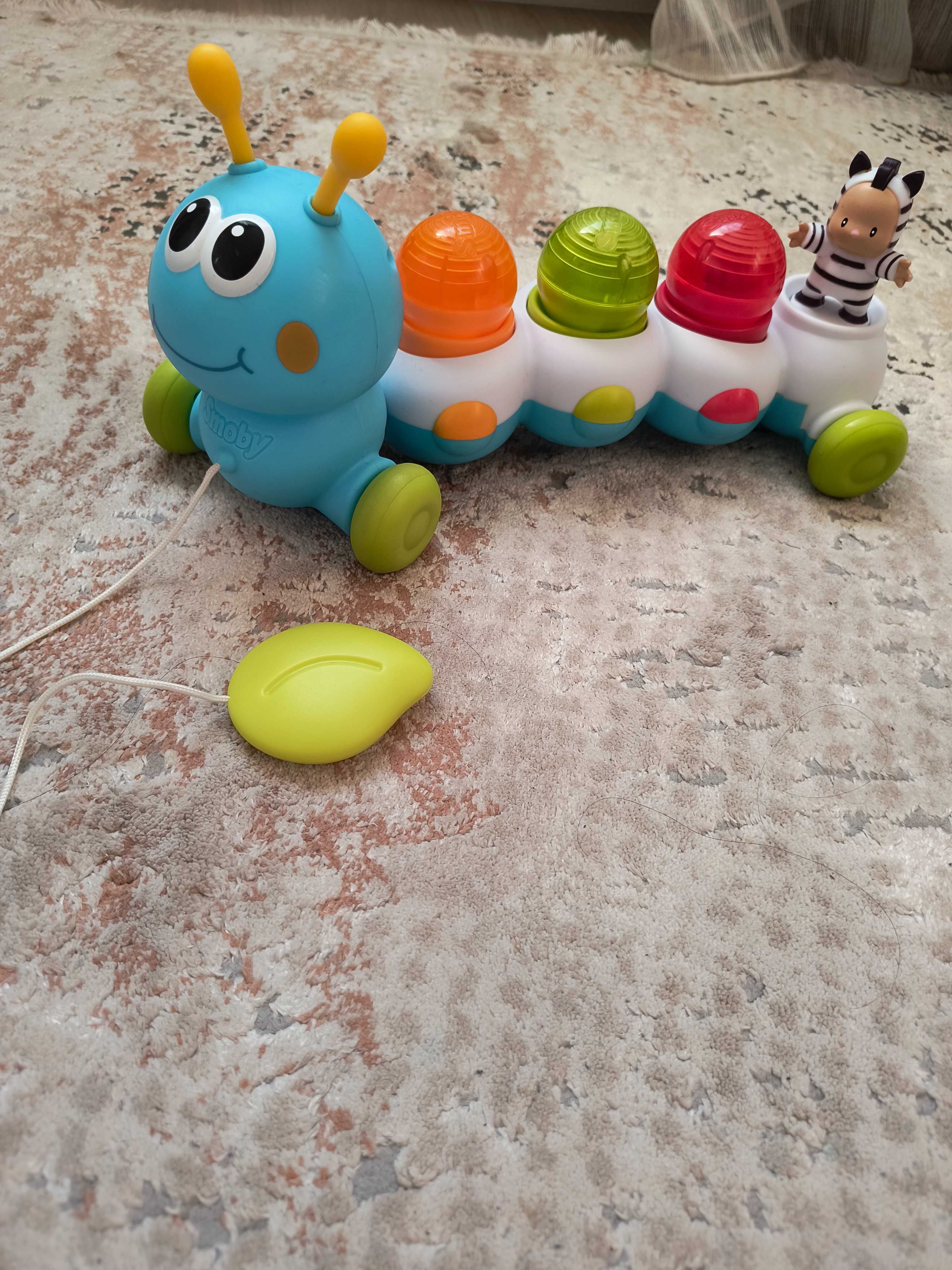 Розвиваюча іграшка каталка Smoby