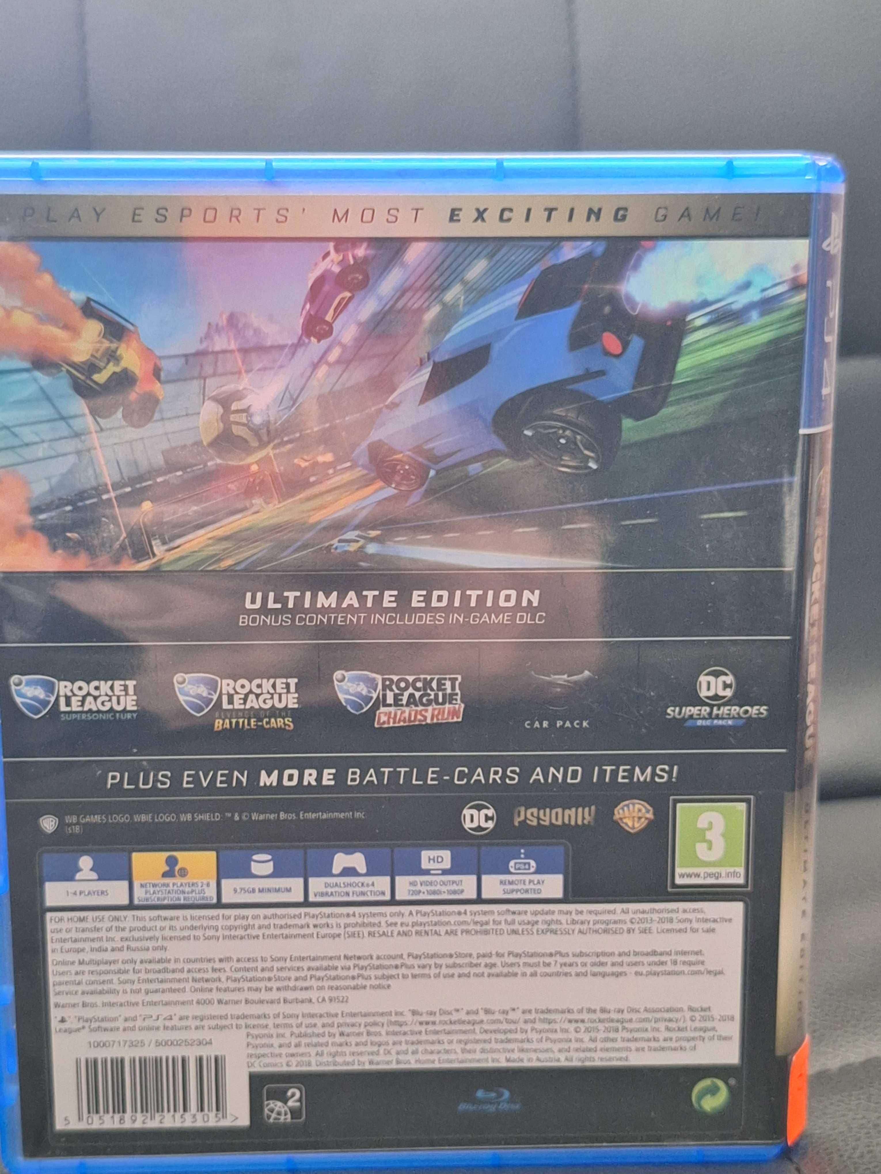 Rocekt League Ultimate Edition PS4, BDB, Sklep Centrum Grania