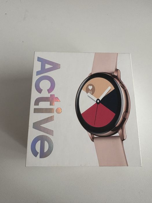 samsung galaxy watch active różowy