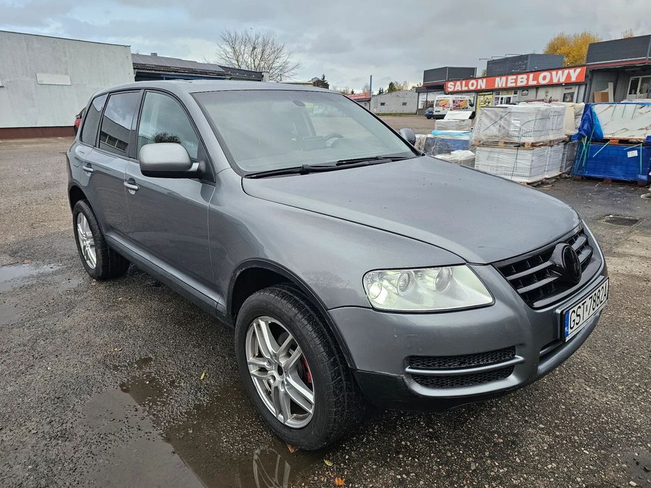 Volkswagen Touareg Vw touareg 2,5 tdi,tiptronic,zwykłe zawieszenie,bez korozji,ładny!