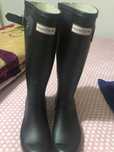 Bota Hunter feminina novíssima original nunca foi usada
