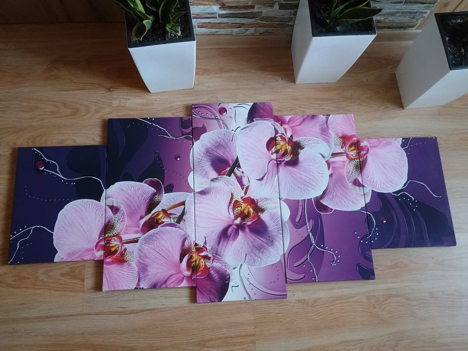 Obraz 5-cio częściowy