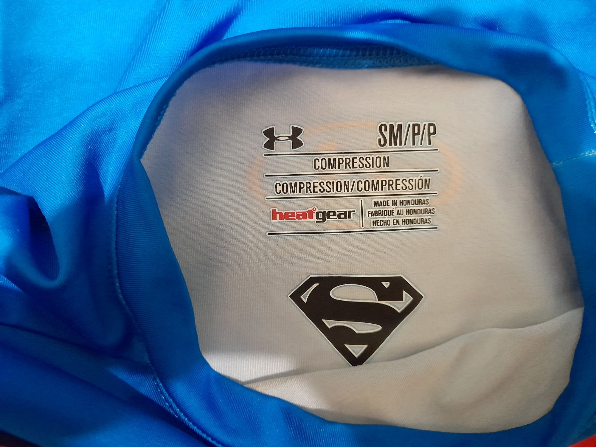 Оригинал компрессионная футболка UNDER ARMOUR Superman, S