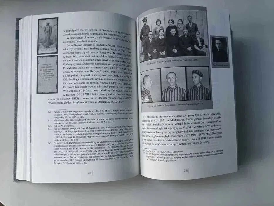 Parafia Frysztak w latach 1918 do 1945 r. książka historyczna