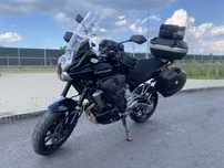 Kawasaki Versys 650 25 tys przebieg, Hyperpro, Givi