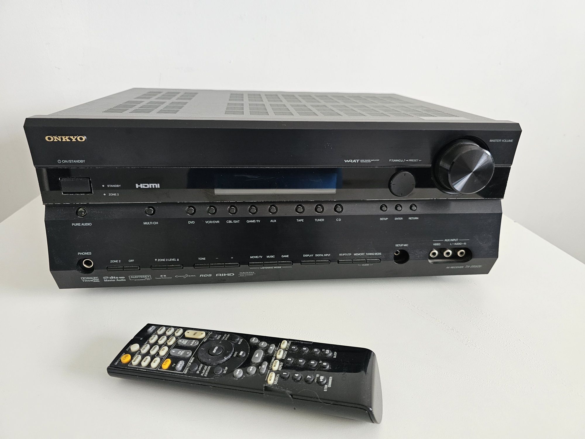 ONKYO TX-SR606 Amplituner 7.1 AV Receiver
