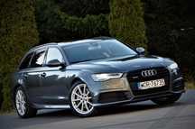 Audi A6 320KM GWARANCJA Serwis Matrix LED Pneumatyka Wydechy V8 Bezwypadkowy