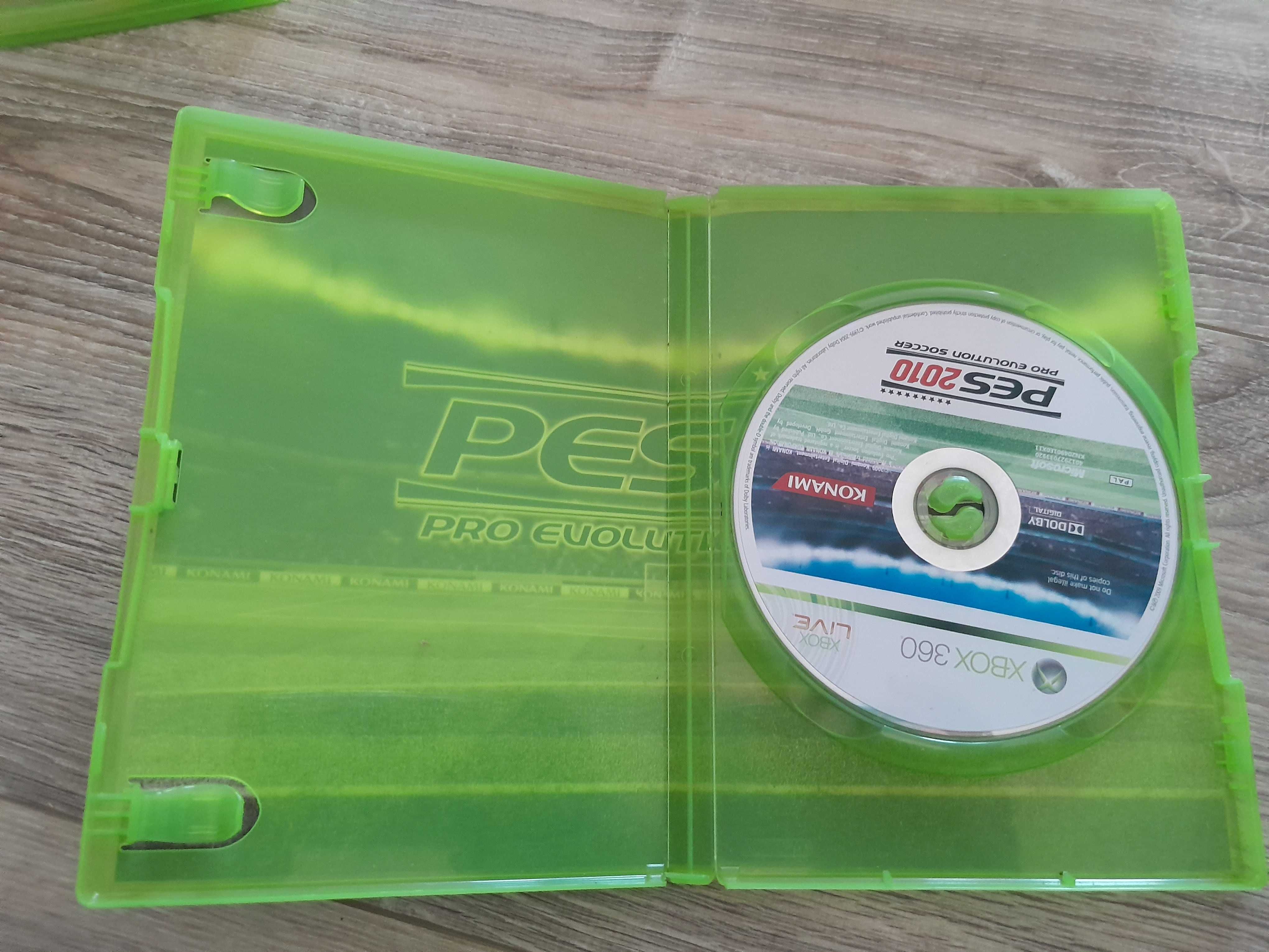 Gra Pro Evolution Soccer 2010