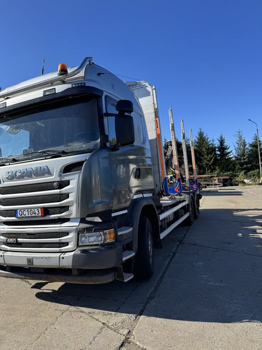 Scania 6x4 do drewna stosowego Okazja
