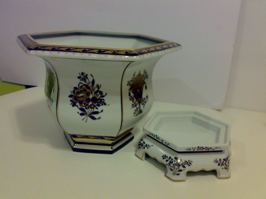Vaso Hexagonal Prestígio da Vista Alegre