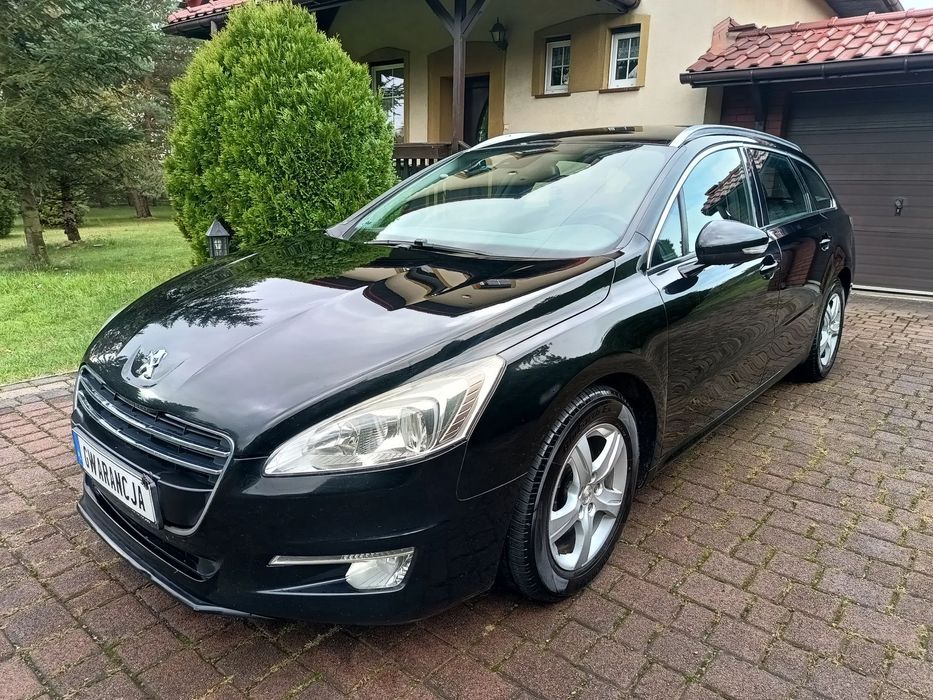 Peugeot 508 SalonPolska*Panorama*Nawigacja*Tempomat*Gwarancja