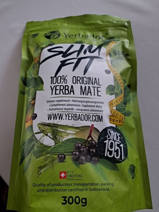 Yerba mate fruit i slim