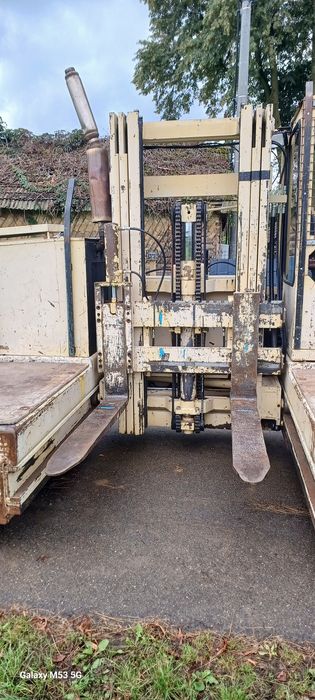 Wózek widłowy boczny Battioni Pagani HT4B