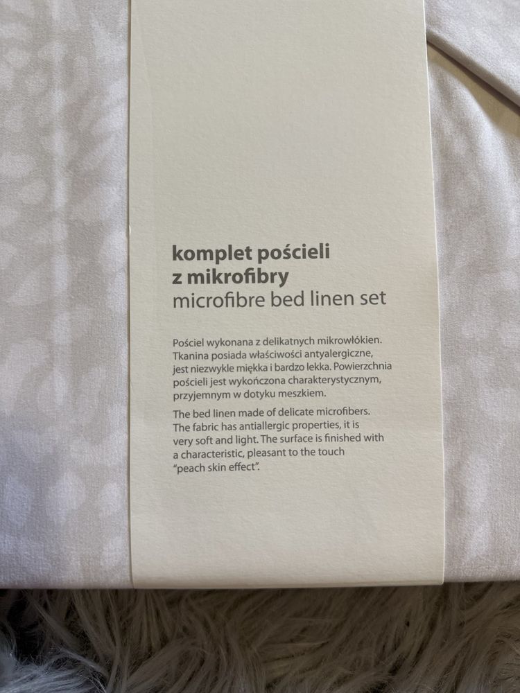 Nowa pościel Home&You 160x200 – mikrofibra, mega miękka!