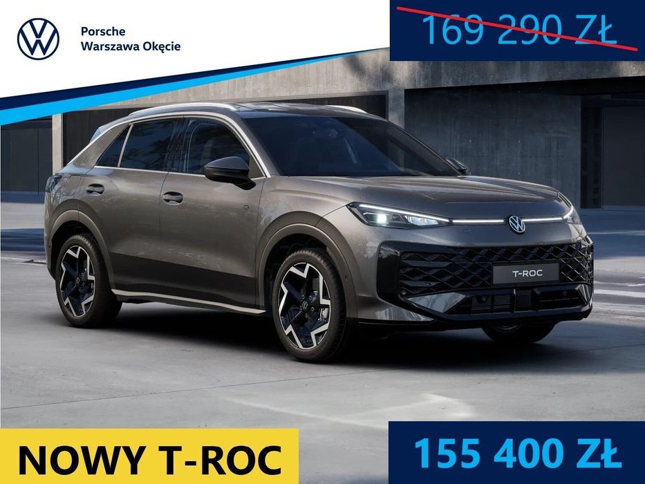 Volkswagen T-Roc R-line Nowa Generacja!