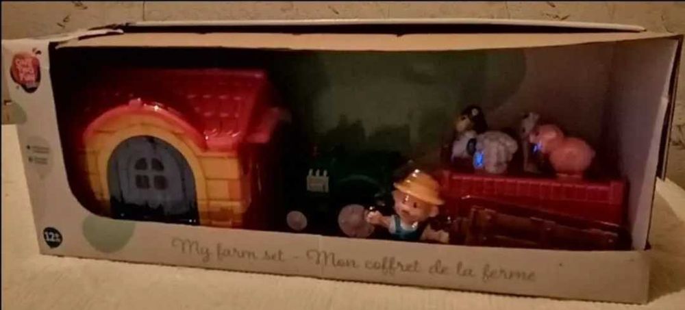 Brinquedo Agricultor e Animais da Quinta