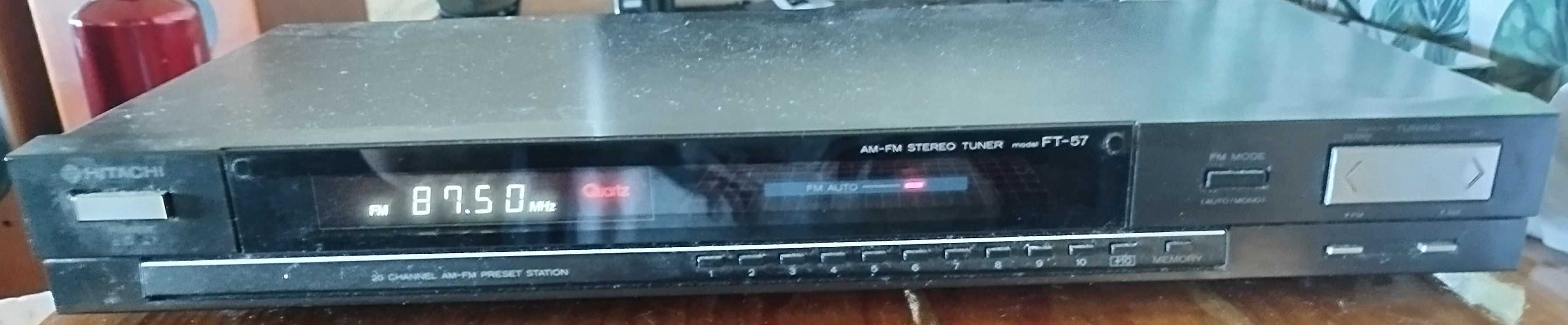 Amplificador+ Rádio+ Colunas